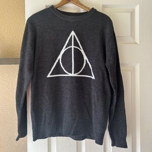 Deathly Hallows Harry Potter Sweater, Barely Worn